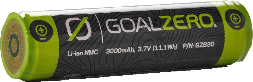 21016 INTERNAL BATTERY (3.7V, 300 -18650 Li Ion replacement) (GoalZero)