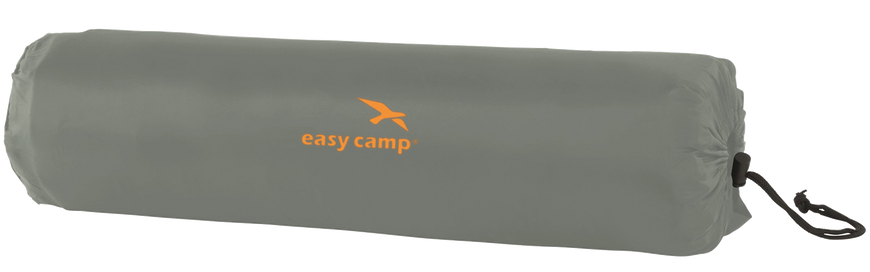 Килимок самонадувний Easy Camp Self-inflating Siesta Mat Double 10 cm Grey (300056)