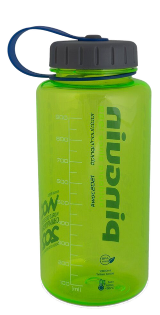 Фляга Pinguin Tritan Fat Bottle 2020 BPA-free 1,0 L PNG 806649 фото