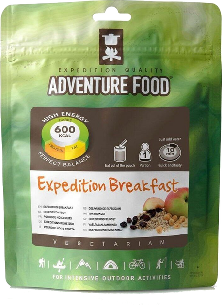 Expedition Breakfast Экспедиционный завтрак (Adventure Food)