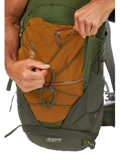Рюкзак Lowe Alpine AirZone Trail Camino 37:42 LA FTF-39-ABR-MED фото