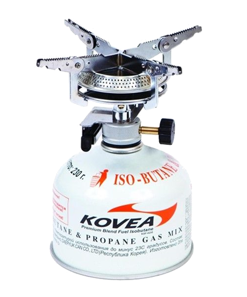 Горелка газовая  Kovea KB-0408 HIKER STOVE