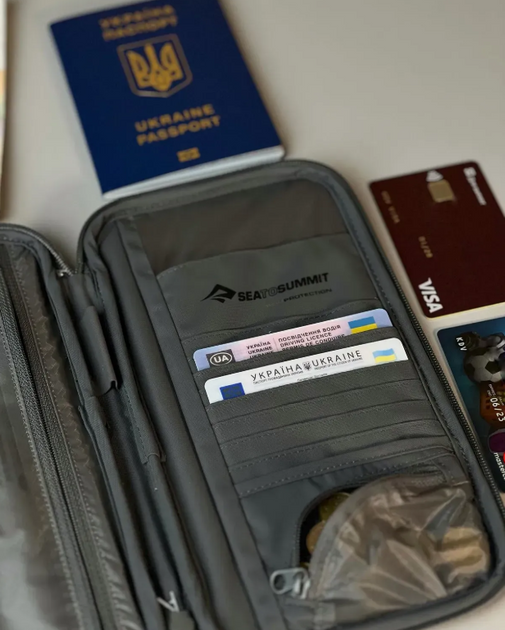 Гаманець Sea To Summit Travel Wallet RFID L STS ATC033061-060503 фото