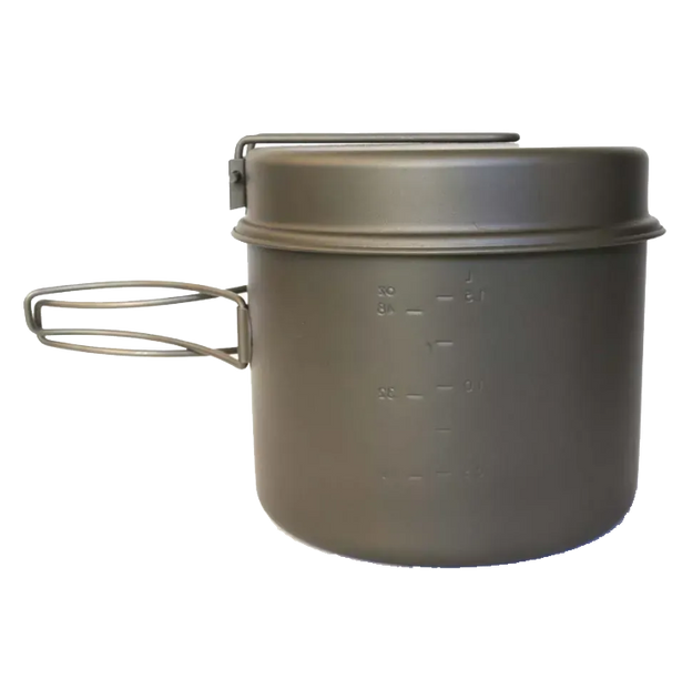 Казанок TOAKS Titanium 1600ml Pot with Pan CKW-1600 фото