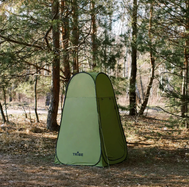 Намет санітарний Tribe Shower Lite T-AC-0002-olive фото