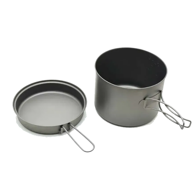 Казанок TOAKS Titanium 1600ml Pot with Pan CKW-1600 фото
