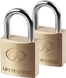 Замок Lifeventure Mini Padlocks 2-Pack 9770 фото 1