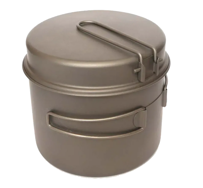 Казанок TOAKS Titanium 1600ml Pot with Pan CKW-1600 фото