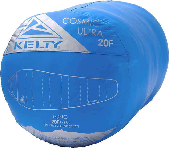 Спальник Kelty Cosmic Ultra 20 Long (-24 °C / -7 °C/ -1 °C)