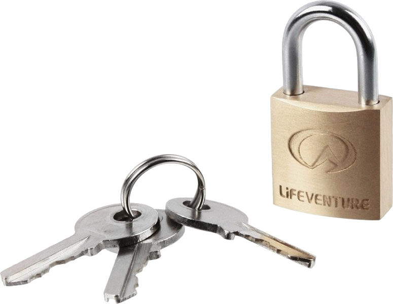 Замок Lifeventure Mini Padlocks 2-Pack 9770 фото