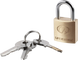 Замок Lifeventure Mini Padlocks 2-Pack 9770 фото 2