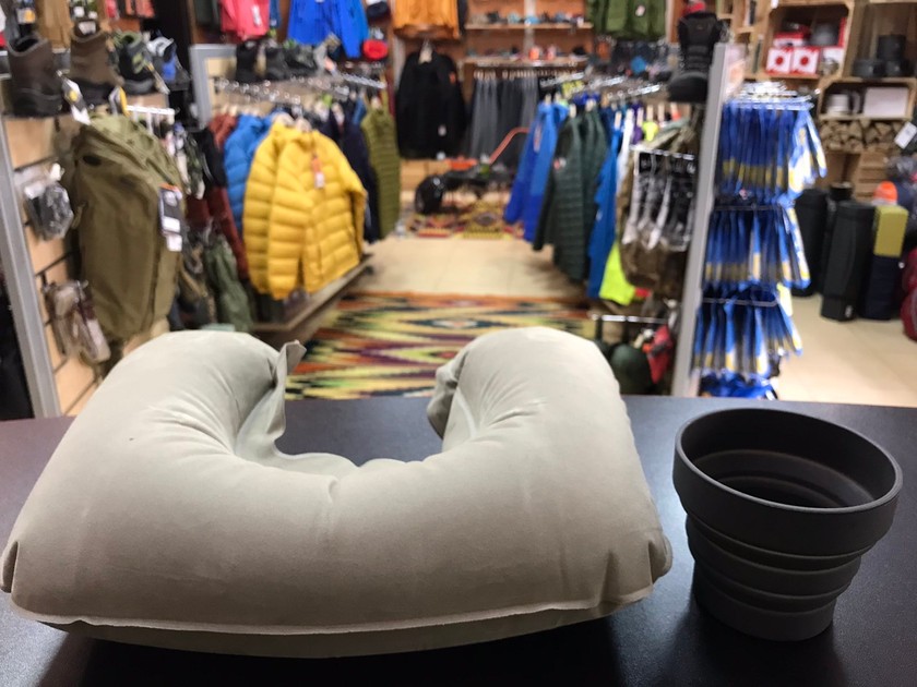 Подушка AceCamp Inflatable Headrest