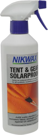 Nikwax Tent & gear SolarWash 500ml (средство для досгляду по водостойким материалом)