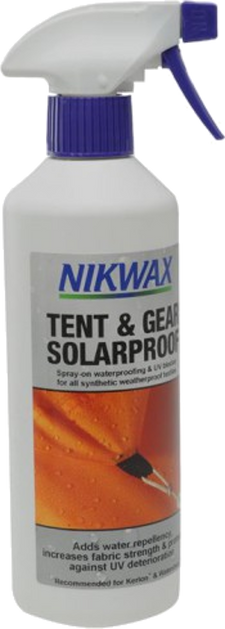 Nikwax Tent & gear SolarWash 500ml (средство для досгляду по водостойким материалом)