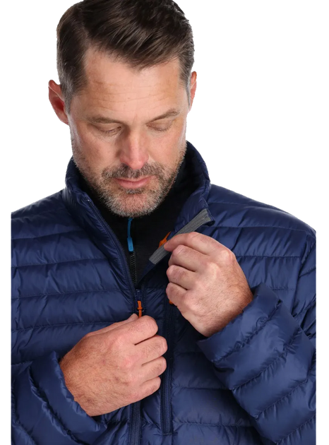 Пухова куртка Rab Microlight Down Jacket RB QDB-16-BL-L фото