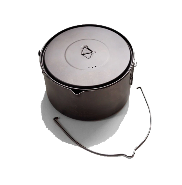 Казанок TOAKS Titanium 2000ml Pot with Bail Handle POT-2000-BH фото