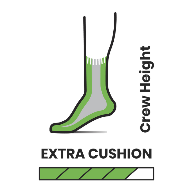 Шкарпетки чоловічі Smartwool Classic Hike Extra Cushion Crew SW SW013100.410-XL фото