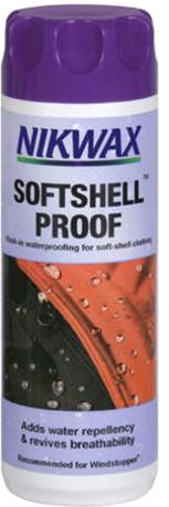 Nikwax Soft shell proof wash-in 300ml (Средство для придания водоотталкивающих свойст Softshel)