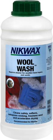 Nikwax Wool wash 1L (засіб для прання шерстяних виробів)