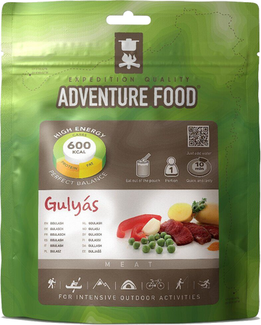 Gulyas Гуляш (Adventure Food)