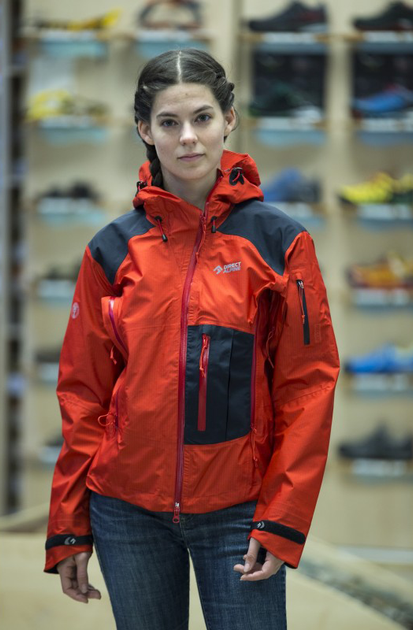 GUIDE LADY 1.0 red/anthracite size L куртка (Directalpine)