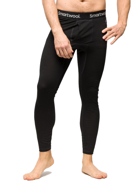 Термоштани чоловічі Smartwool Men's Classic All-Season Merino Baselayer Bottom Boxed SW SW016959.001-S фото