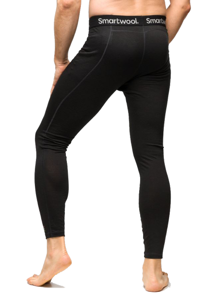Термоштани чоловічі Smartwool Men's Classic All-Season Merino Baselayer Bottom Boxed SW SW016959.001-S фото
