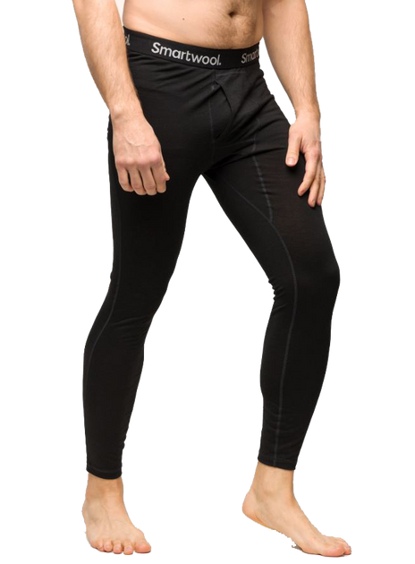 Термоштани чоловічі Smartwool Men's Classic All-Season Merino Baselayer Bottom Boxed SW SW016959.001-S фото