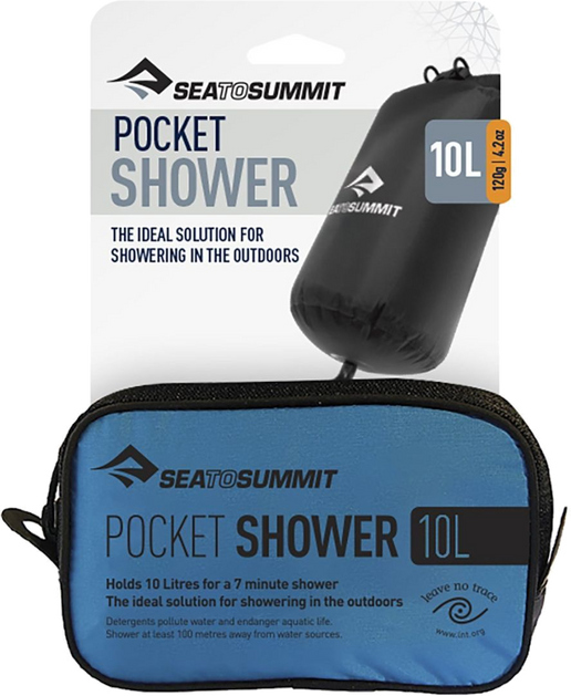 Душ Sea to summit Pocket Shower