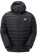 Пухова куртка Mountain Equipment Frostline Jacket, black, M