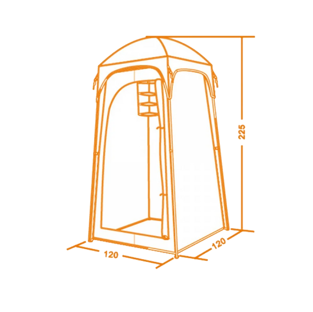 Тент Кемпінг WC-TENT для туалету або душу&nbsp; 118240 фото