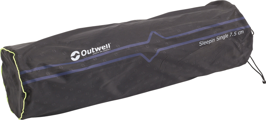 Коврик самонадувающийся Outwell Self-inflating Mat Sleepin Single 7.5 cm