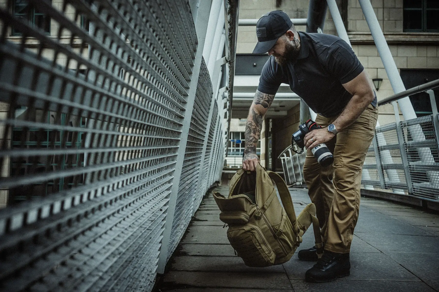 Рюкзак тактичний Highlander Stoirm Backpack 40L Dark Grey (TT188-DGY) 929706 фото