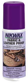 Nikwax Fabric & Leather Proof 125 ml (пропитка для взуття зі шкіри (нубуку) з тканинними вставками)