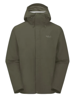 Куртка чоловіча Rab Downpour Jacket RB QWI-06-ARM-SML фото