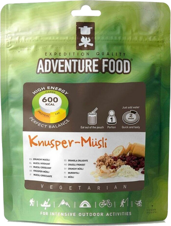 Мюсли со снеками Adventure Food Knusper-Musli