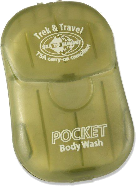Мыло Sea to Summit Trek & Travel Pocket Body Wash 50 Leaf