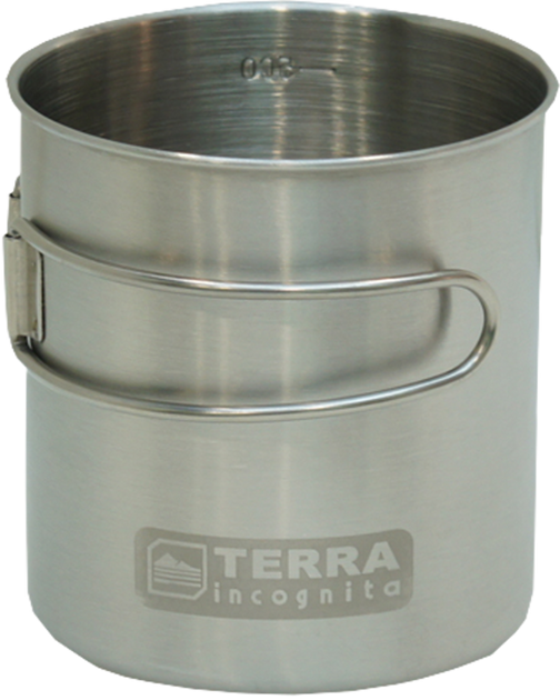 Кружка со складными ручками Terra Incognita S-mug 500 мл