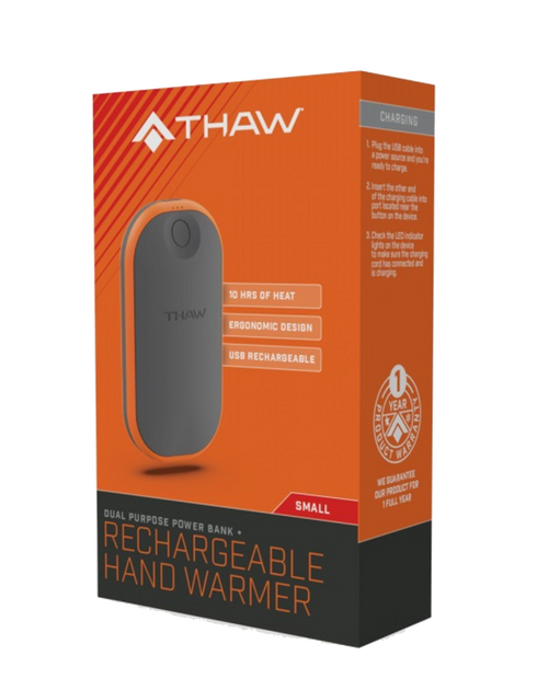 Електрична грілка для рук Thaw Rechargeable Hand Warmer 5200mAh THW THA-HND-0017-G фото