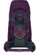 Рюкзак Osprey Kyte 68, фіолетовий, WM/L