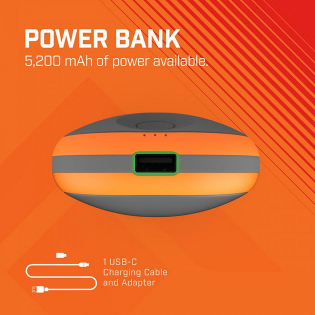 Електрична грілка для рук Thaw Rechargeable Hand Warmer 5200mAh THW THA-HND-0017-G фото