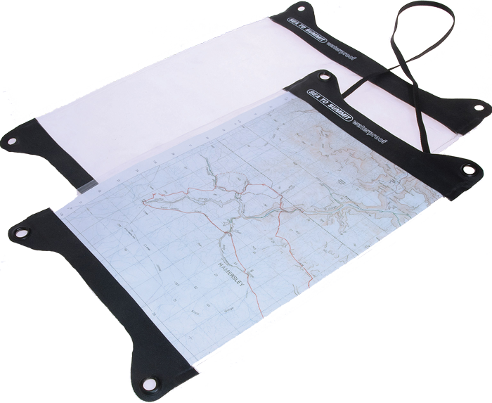 Водонепроницаемый чехол для карты Sea To Summit Guide Map Case S