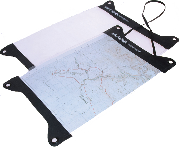 Водонепроникний чохол для карти Sea To Summit Guide Map Case S STS AMAPTPUS фото