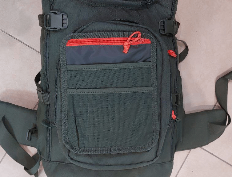 Рюкзак тактичний Highlander Stoirm Backpack 40L Dark Grey (TT188-DGY) 929706 фото
