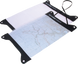 Водонепроницаемый чехол для карты Sea To Summit Guide Map Case S, black