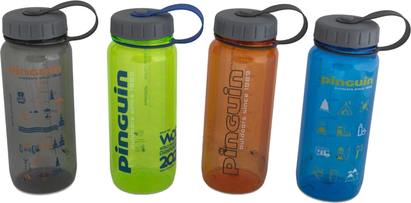 Фляга Pinguin Tritan Slim Bottle 2020 BPA-free 0,65 L