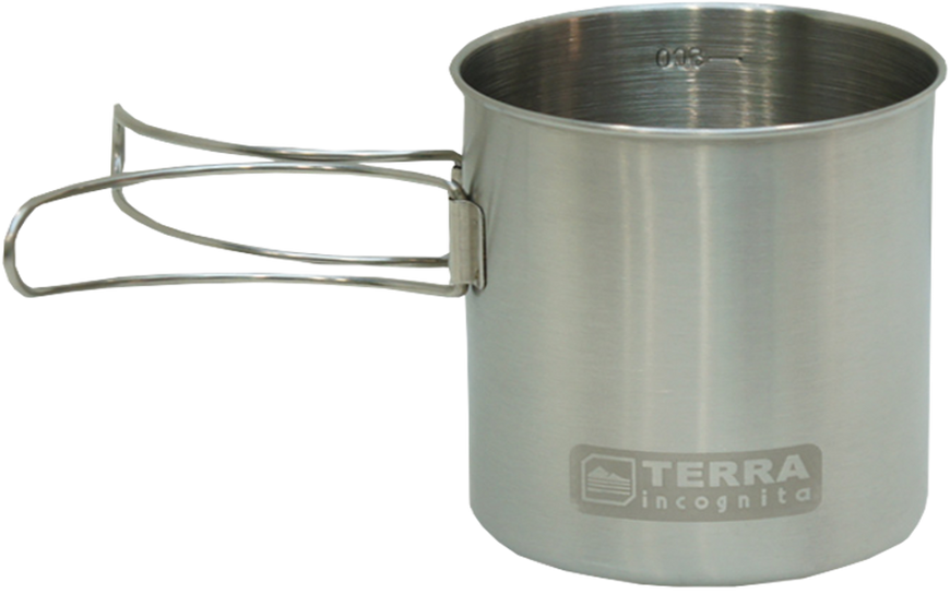 Кружка со складными ручками Terra Incognita S-mug 500 мл