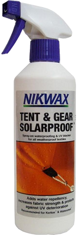 Nikwax Tent & Gear Proof (водовідштовхуюча пропитка для тканин різного типу)