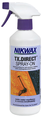 Nikwax TX.Direct Spray-On 300ml (спрей для мембранних виробів)
