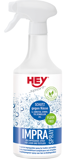 Пропитка HEY-sport Impra Spray 500 мл (для мембраны и функциональных тканей)
